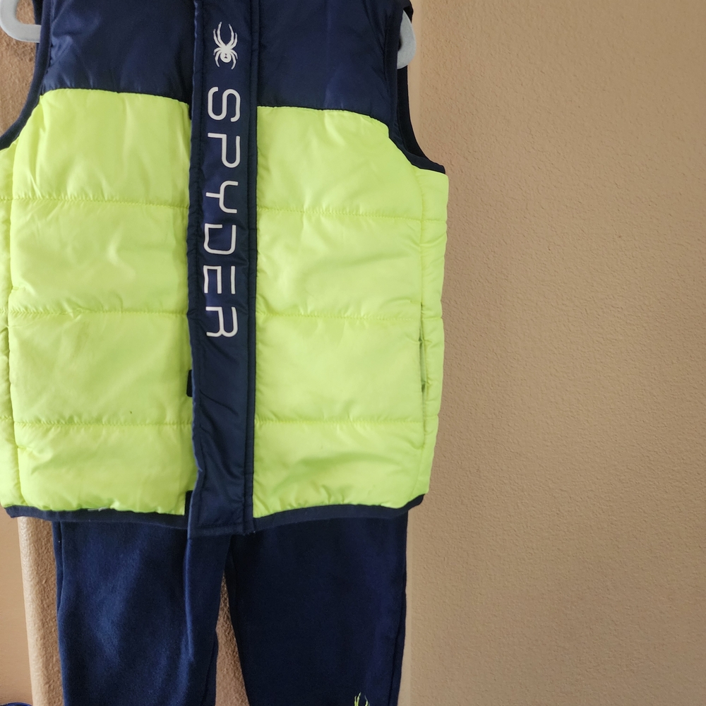 Spyder Navy Blue Outerwear